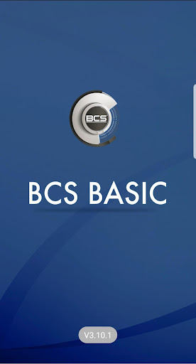Android application BCS Basic screenshort