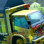 Cover Image of Tải xuống Truck Oleng Simulator Indonesia (ID) 2.2 APK