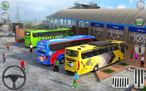 Indian City Coach Simulator 3D