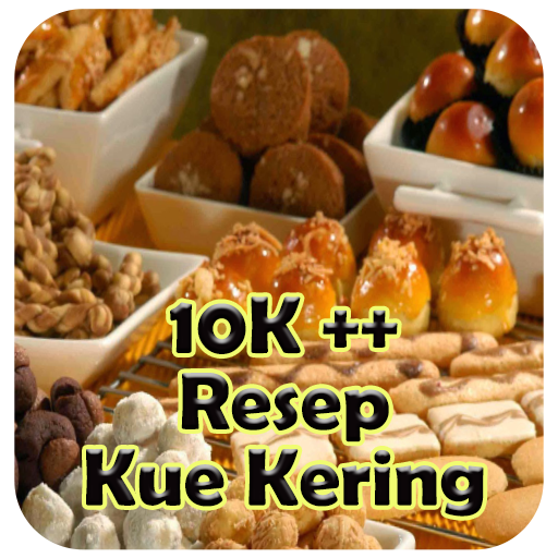 Resep Kue Kering Offline logo