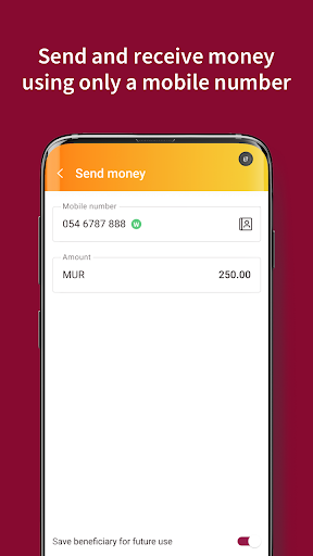 Android application Spark By Absa Zambia screenshort
