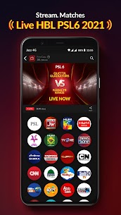 Jazz TV: Watch PSL 6 News Turkish Dramas Sports Apk app for Android 2