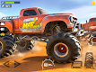 screenshot of Fearless US Monster Truck Game
