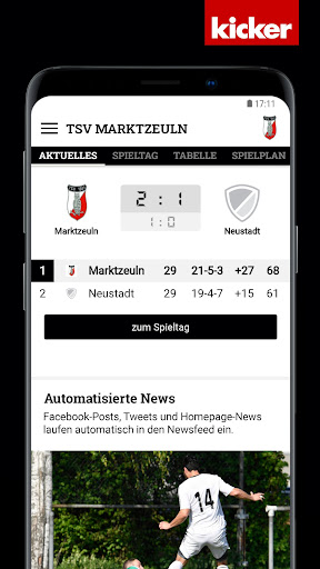 Eulen-App Screen 3
