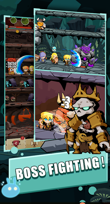 Tap Dungeon Hero:Idle Infinity RPG Game