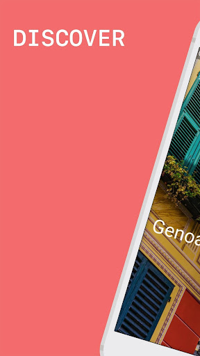 Android application Genoa Travel Guide screenshort