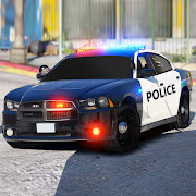 Real Police Car Simulator Game MOD