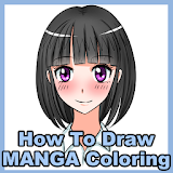 How to Color MANGA icon
