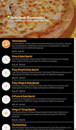 San Jose Pizza Express poster 3