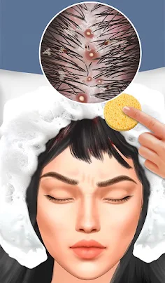 Makeup ASMR: Beauty Makeover - Screenshot 4