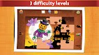 screenshot of Kids Halloween Jigsaw Puzzles