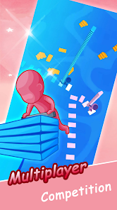 Stair Run Bridge Race 3D 1.4 APK + Mod (Free purchase) for Android