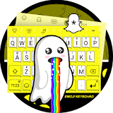 Snap Ghost Chat Theme&Emoji Keyboard icon