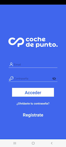 Android application Coche de Punto screenshort