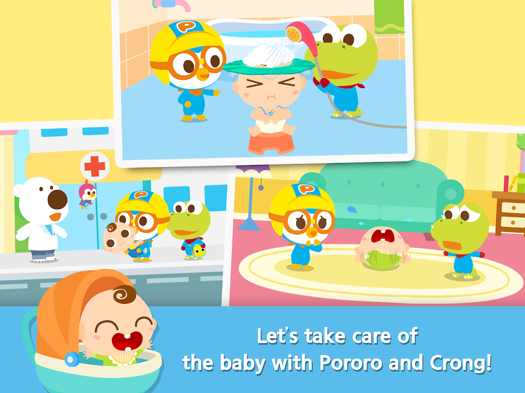 Pororo & Crong's Baby Care MOD APK 01