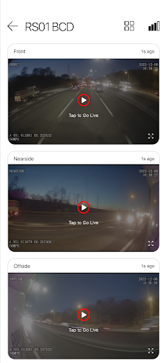 USICtrack Screen 2