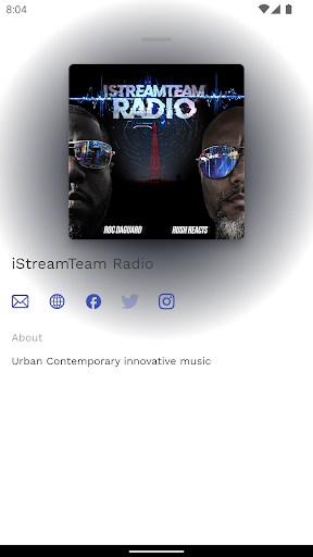 iStreamTeam Radio Screen 3