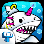 Cover Image of Download Shark Evolution: Mutant Crazy Merge Clicker Idle 1.0.18 APK