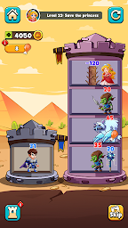 Hero Tower Wars - Merge Puzzle