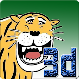 Tiger 3d Cisewu icon