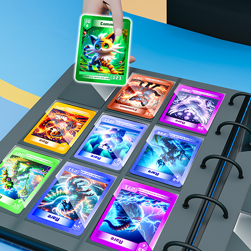 Monsters Card Collector Game Logo