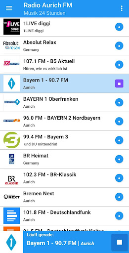Radio Aurich FM Screen 3