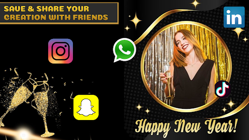 NewYear Cards and Photo Editor