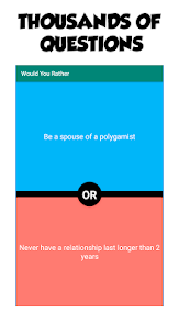 Would You Rather Choose? - Apps on Google Play