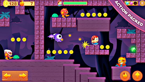 Jungle Castle Run 3 Screenshot