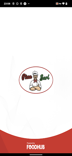 Android application Pizza Bari screenshort