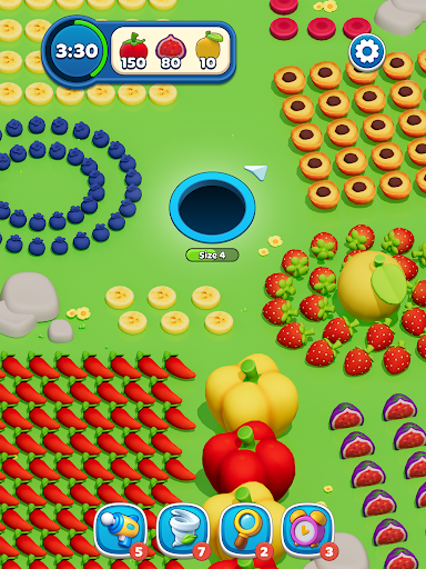 Hole Stars: Puzzle Game screenshot 15