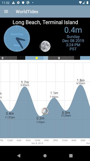 Android application World Tides™ 2024 screenshort