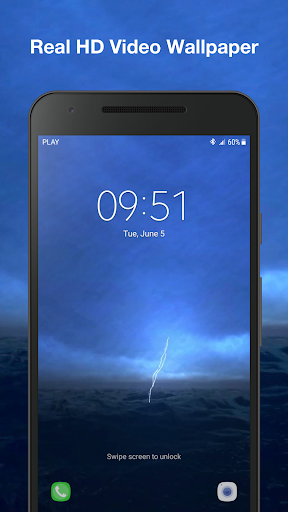 Thunder Live Wallpaper Screen 3