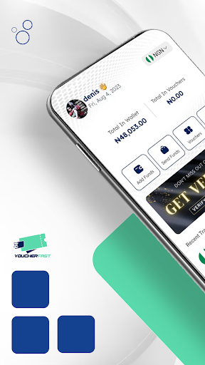 Android application VoucherFast screenshort