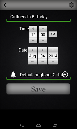 Event Timer-Countdown Timer