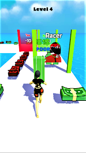 Career Rush 3D - Money Run 3D