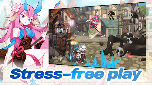 Fortress Saga: AFK RPG screenshot 3