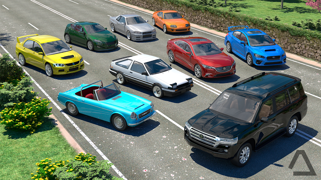 Driving Zone: Japan 3.29 APK + Mod (Unlimited money) untuk android