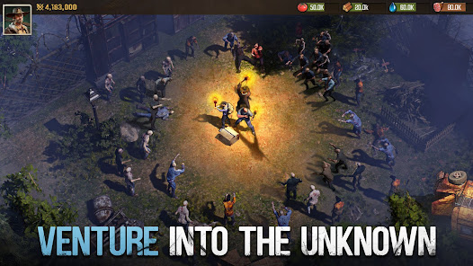 The Walking Dead: Survivors v3.11.5 MOD APK (Menu, Unlimited Money, God Mode) Gallery 9