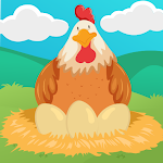 Cover Image of Download Hold My Egg - Hen Eggs Game  APK