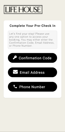 Mobile Keys by Life House Screen 2