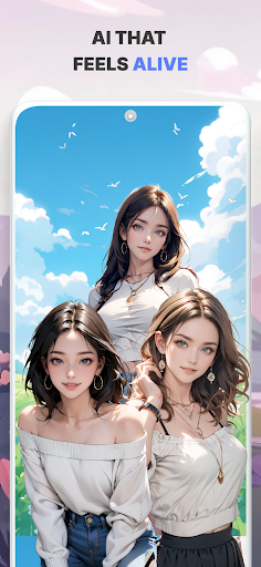 Android application CharClub: AI Character Chat screenshort