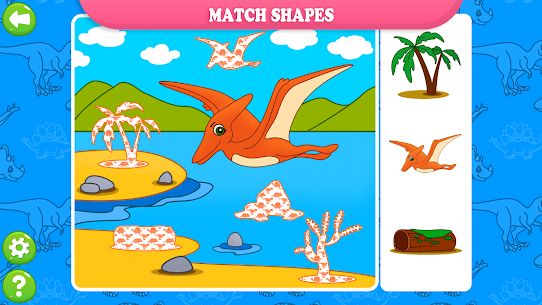 Dinosaur Puzzles for Kids 5