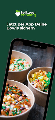 Android application Leftovercooking Order screenshort