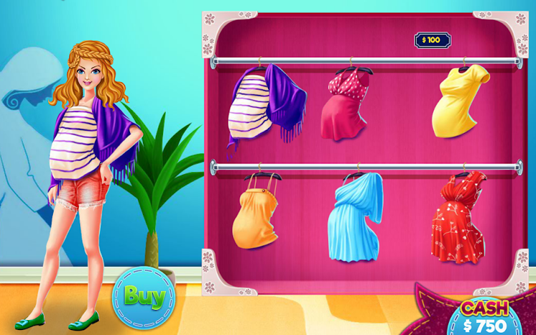 Pregnant Girls Mall Shopping - New - (Android)