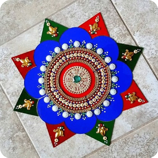 Latest Rangoli Designs Offline Descarga en Windows