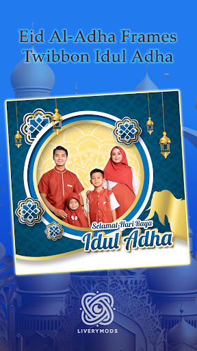 Android application EID Al Adha 2024 Photo Frames screenshort