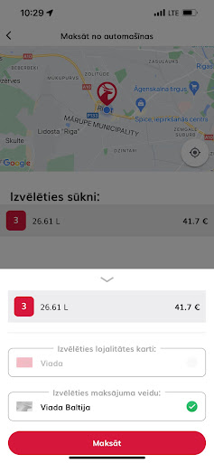 VIADA Latvija Screenshot 3 - AppWisp.com