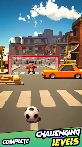 Football Penalty Flick Game 3D