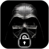 Dark Vader Pattern AMOLED Lock Screen Wallpaper icon